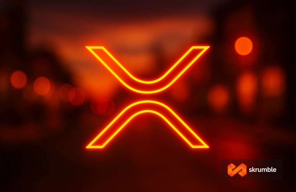 Ripple logo over a network of cross-border payment rails, illustrating what Ripple and XRP are in 2026