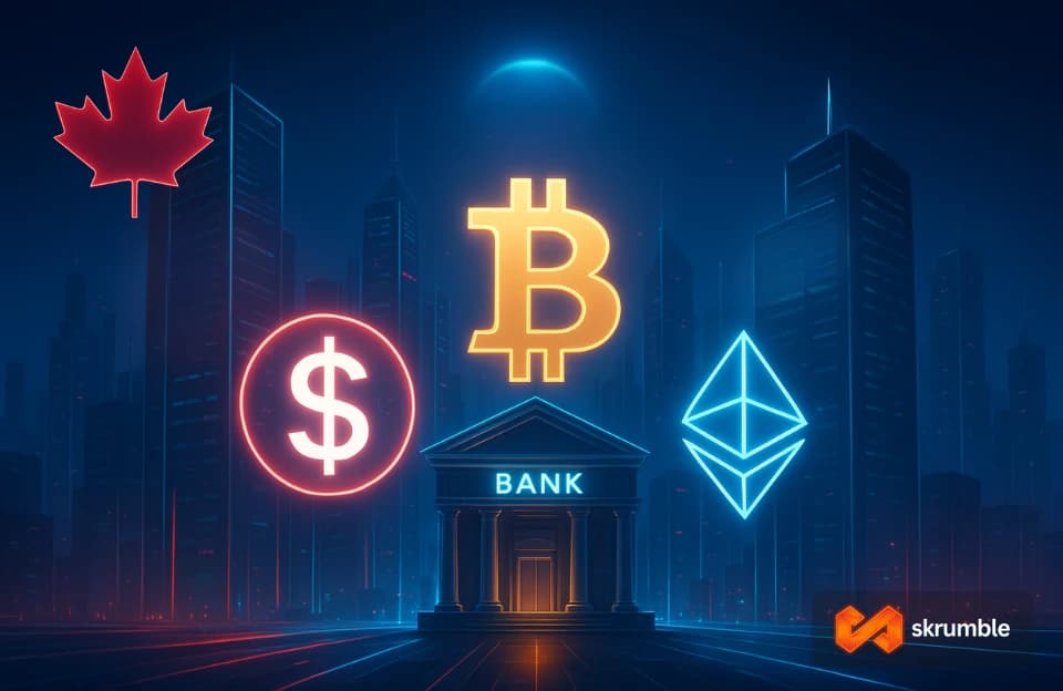 Canadian banks and CIRO-registered crypto platforms, illustrating which Canadian banks allow cryptocurrency in 2026