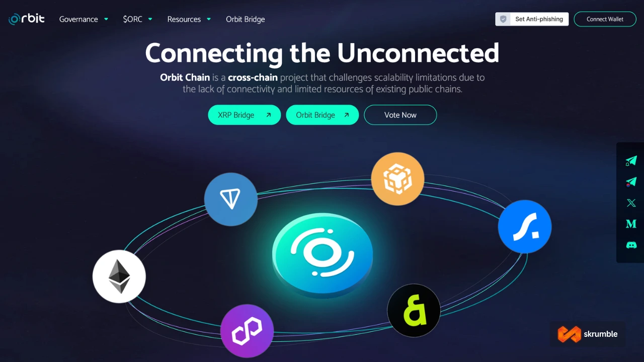 orbit chain homepage